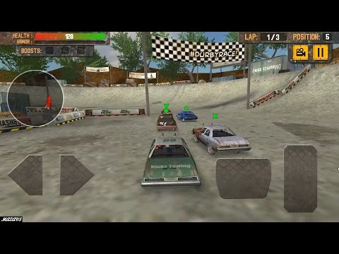 Demolition Derby: Crash Racing ★ Windows 10 ★ GAMEPLAY ★ GEFORCE 1070