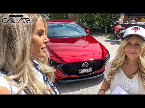 Mädels Trip im Mazda 3 | Die Schweiz Tour geht weiter! Teil 2