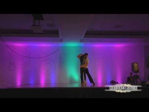 Spice BachataStars UK 9th position 2014, You Yi and Emma Impro