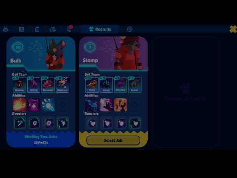 BOTWORLD ADVENTURE gameplay - job recruit (boat material)