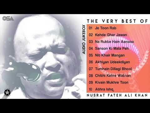 The Very Best of Nusrat Fateh Ali Khan | Audio Jukebox | Complete full Qawwalies | OSA Official