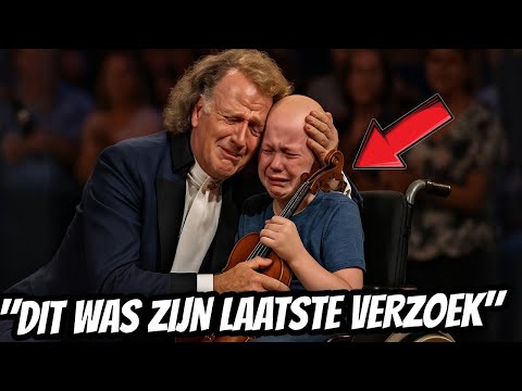 ZIEKE FAN VRAAGT OM ÉÉN LIED… ANDRÉ RIEU'S REACTIE LAAT IEDEREEN HUILEN