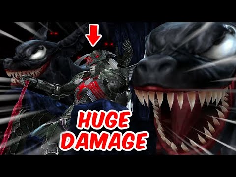 KNULL DPS GOD!! ULTIMATE BUILD - Marvel Future Fight
