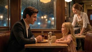 “Sir… my mommy says nobody should eat alone every night.” — The Little Girl Said to the Lonely CEO…