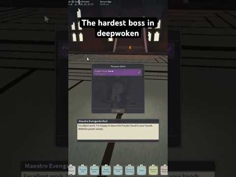 HOW TO BEAT MAESTRO DEEPWOKEN #roblox #deepwoken