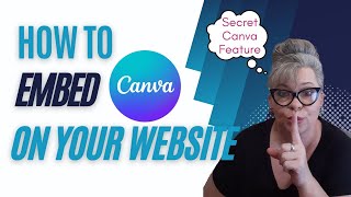 How To Embed Your Canva Designs & Documents On Your Website