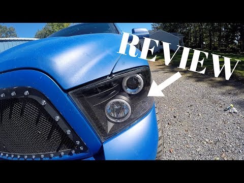 Spyder CCFL Halo Projection Headlight Review