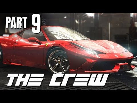 The Crew Walkthrough Part 9 - TESTING THE FERRARI & MCLAREN (FULL GAME) Let's Play Gameplay