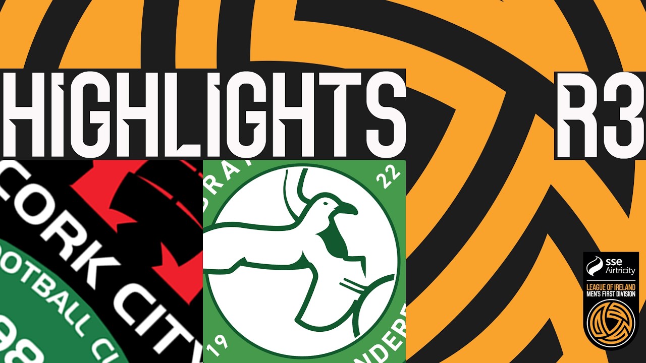 Cork City vs Bray Wanderers Highlights