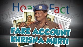 Hoax or Fact: Viral Screenshot Imbauan Brigjen Krishna Murti pada Akun Instagram