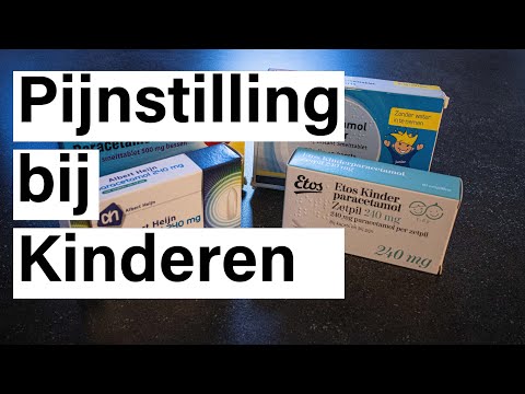 Paracetamol en ibuprofen bij kinderen, wat geef je en hoeveel?