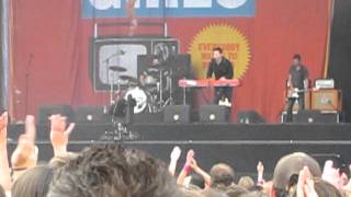 Scouting for girls- take a chance Pinkpop 2011