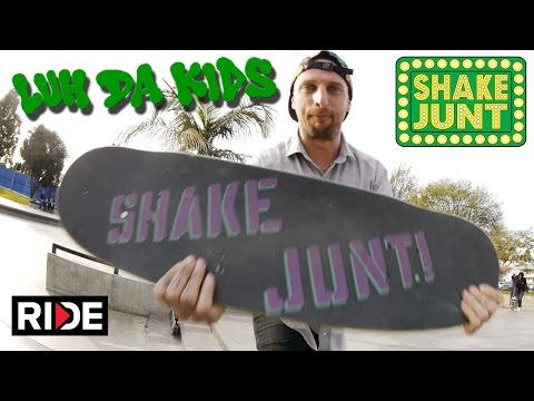 Lizard King, Cyril Jackson & More - Luh Da Kids at Westchester Park - Shake Junt