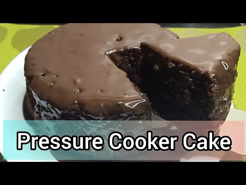Chocolate cake in Pressure Cooker/Simple Chocolate Cake/You will be making this cake everyday