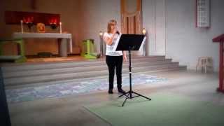 preview picture of video 'Gabriellas Sång Storfors kyrka 2013-09-15'