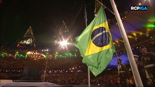 ᴴᴰ Hino Nacional do Brasil - Londres 2012 - Brazil&#39;s National Anthem Lyrics