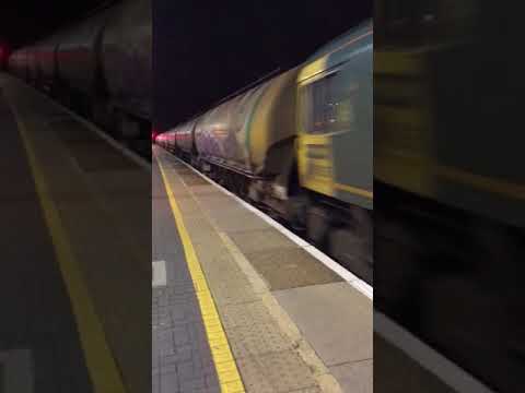 Freightliner class 66. West thurrock - tunstead sidings