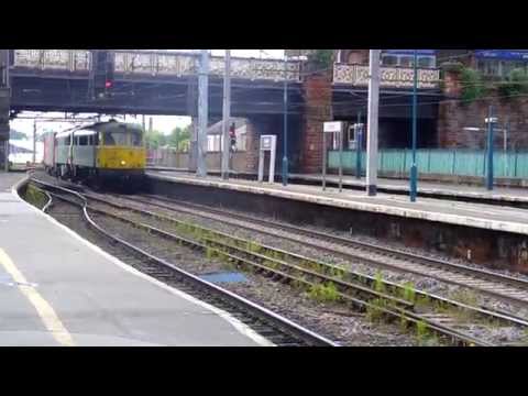 86613 & 86609 at Carlisle. 17/06/15