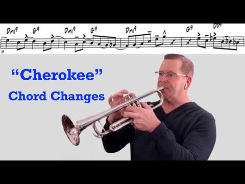 Essential Jazz Etudes 2 "Share Our Key" (Carubia) Etude + Improv Example (Cherokee) Chord Changes