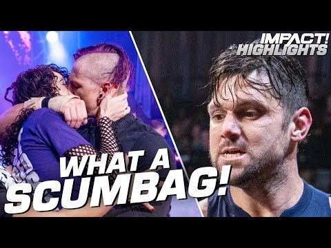 Ace Austin KISSES A FAN Before Battling Eddie Edwards! | IMPACT! Highlights Oct 11, 2019