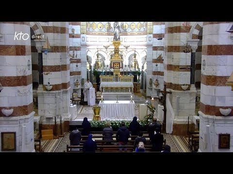 Laudes et messe à Notre-Dame de la Garde du 19 mai 2023