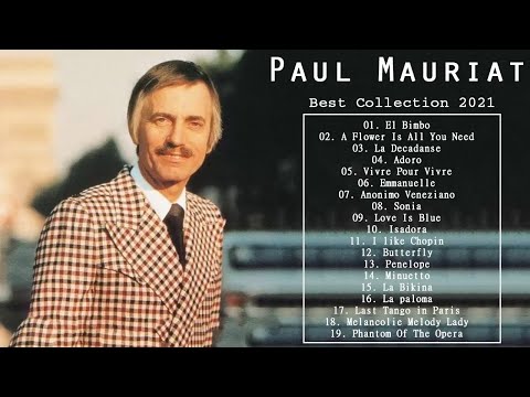 Paul Mauriat Greatest Hits - The Best Songs Of Paul Mauriat