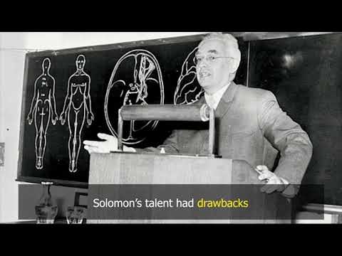 Exceptional memory skills. Solomon Shereshevsky