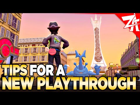 Early Game Tips For a New Play-through of Pokemon Legends Z-A