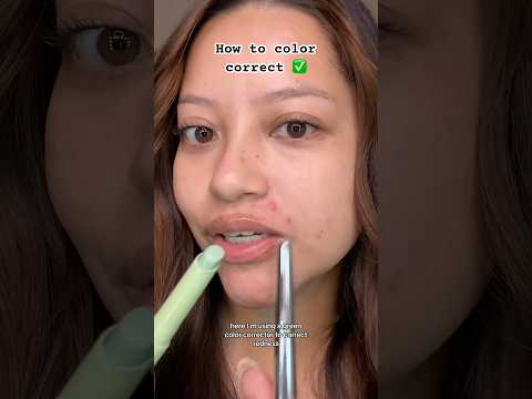 How to apply color corrector ✅