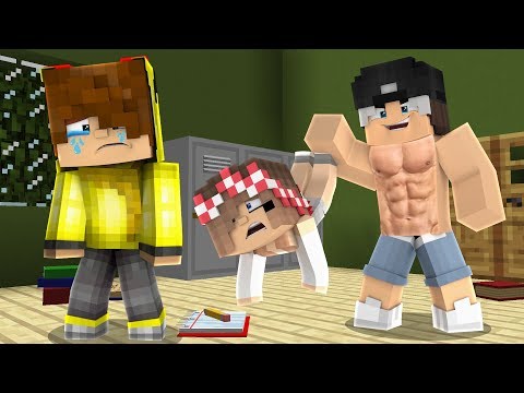Ismetrgnİn Sevgİlİsİnİ DÖvdÜler 😱 Minecraft