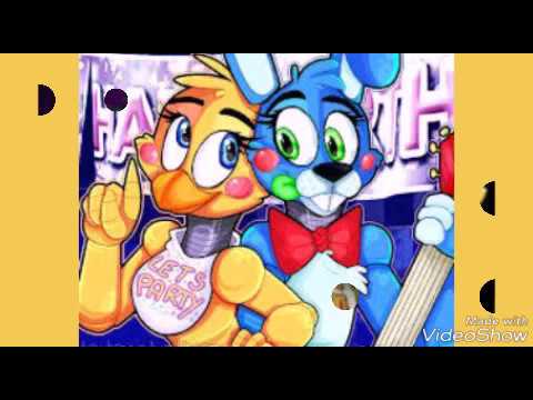 КЛИП ФНАФ____ТОЙ ЧИКА И ТОЙ БОННИ ;-)