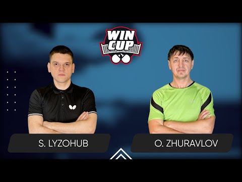 20:45 Serhii Lyzohub - Oleksandr Zhuravlov 05.11.2025 WINCUP Basic. Table 1