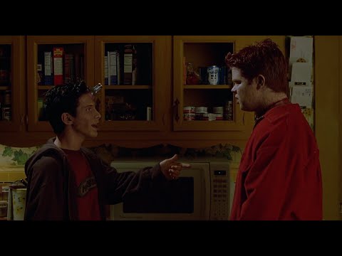 Idle Hands (1999) Microwaving Burritos