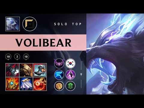 Volibear Top vs Aatrox - KR Master Patch 25.24
