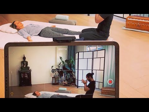 Tutorial simple Thai Massage at home