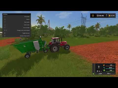 Farming Simulator 17 estancia lapacho farm part 1