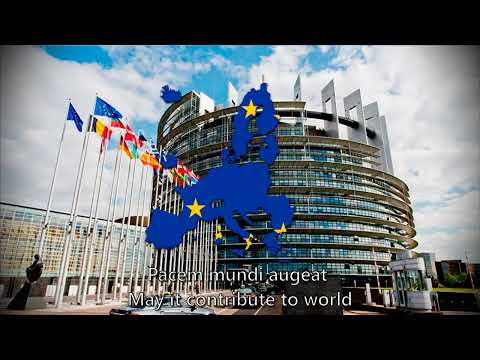 "Ode ad gaudium" - anthem of European union in Latin