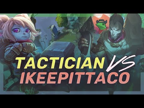 Tactician Vs IKeepItTaco - League Of Legends