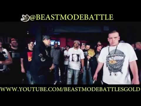 BeastMode - JAYYOHH VS REEALITY - Rap Battle (Title Match)
