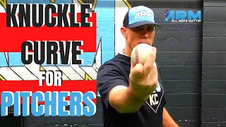 How To Grip And Throw A Knuckle Curve Ball | Baseball Pitch Grip Development