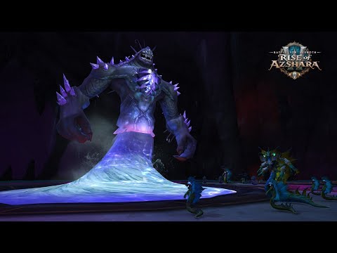 Radiance of Azshara Boss Fight - The Eternal Palace Raid Normal 8.2