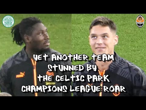 Yet Another Team Stunned By The Celtic Park Champions League Roar - Celtic 1 - Shakhtar Donetsk 1