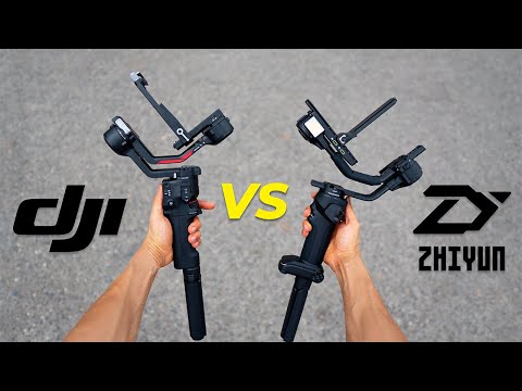 DJI RS4 or Zhiyun Crane 4? The Ultimate Real-World Gimbal Test