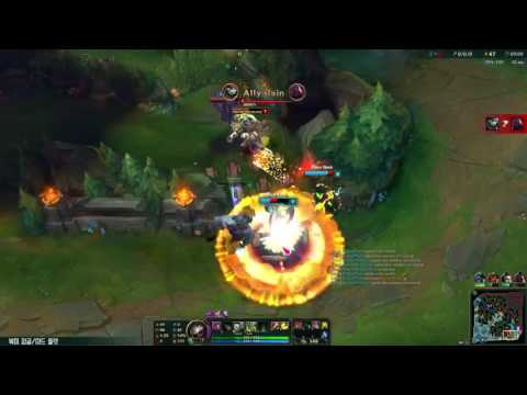 [Jungle 6.12] Kogmaw vs Zac (Win)