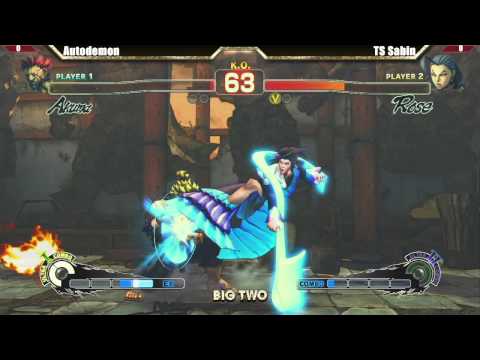 SSF4 AE2012 Autodemon vs TS Sabin - Big Two #50 Tournament