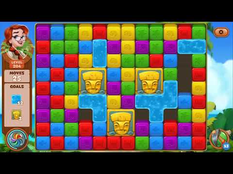 Lost Island  || Level -204 ||