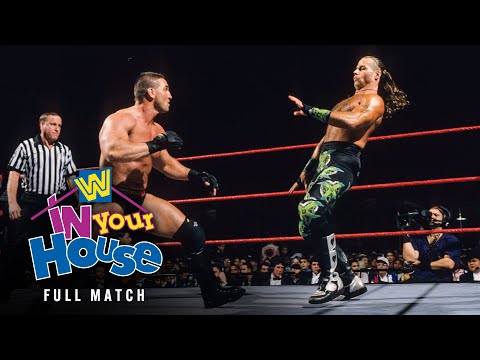 FULL MATCH: Shawn Michaels vs. Ken Shamrock | WWE Title Match: DX: In Your House