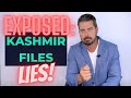 EXPOSED Kashmir Files Lies Damned Lies And Propaganda