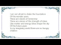 Jefferson Starship - The Light Ginger  Metaphysics Lyrics