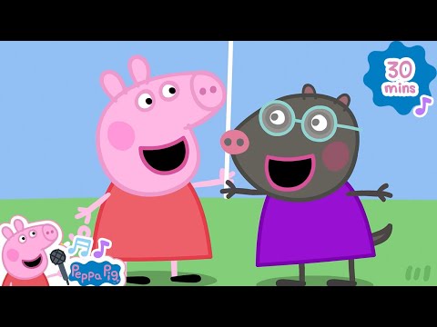 Daisy Bell +More Kids Songs & Nursery Rhymes | Peppa Pig Cartoon | Peppa Pig Music Channel